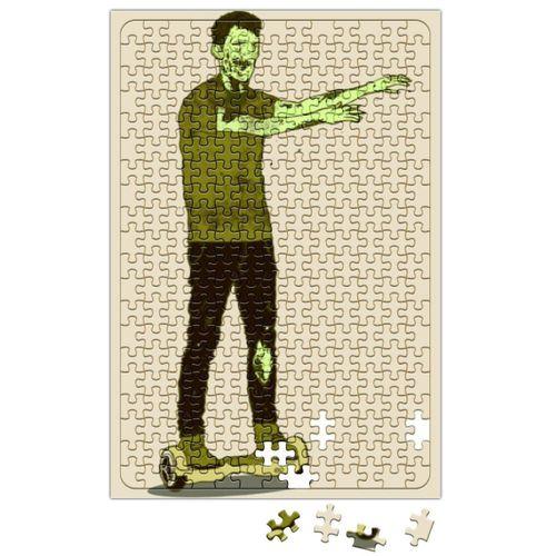 The Walking Zombie Puzzle 240 Parça Yapboz