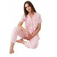 Gömlek Pijama Takım Kadın Pc9153-s