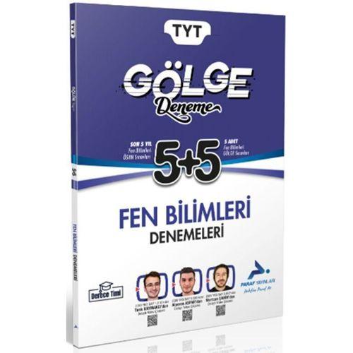 TYT Fen Bilimleri Gölge Deneme Paraf Yayınları