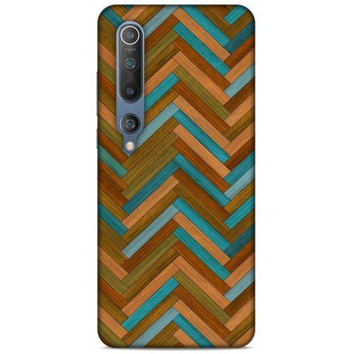 Lopard Xiaomi Mi 10 Uyumlu Kılıf Wood'X (38) Neo Hybrid Kılıf Desenli