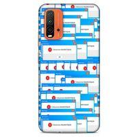 Lopard Xiaomi Redmi Note 9 4g Uyumlu Kılıf Retro (48) Bumper Kılıf