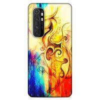 Lopard Xiaomi Mi Note 10 Lite Uyumlu Kılıf Manipülasyon ☻ (37) Silicone Cover Baskılı