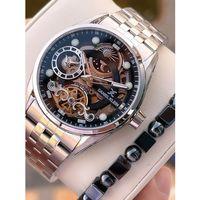 Daniel Klein Otomatik Erkek Kol Saati 30 Metre Suya Dayanıklı Çelik Kordon + Bileklik Hediyeli  VS.BLKT.0698