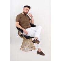 Neyir Triko Slimfit Erkek Yazlık Triko T-Shirt