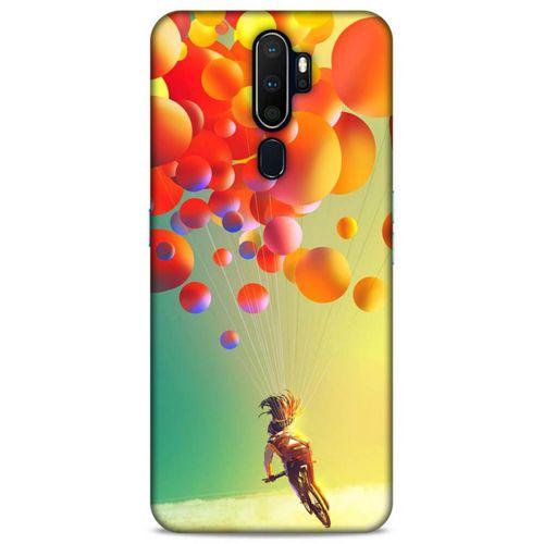 Lopard Oppo A5 2020 Uyumlu Kılıf Manipülasyon ☻ (39) Liquid Crystal Kılıf Baskılı
