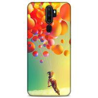 Lopard Oppo A5 2020 Uyumlu Kılıf Manipülasyon ☻ (39) Liquid Crystal Kılıf Baskılı