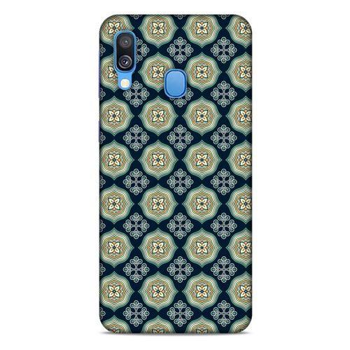 Ethnic Culture (36) Samsung Galaxy A40 Kılıf Silikon Kapak Desenli