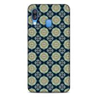 Ethnic Culture (36) Samsung Galaxy A40 Kılıf Silikon Kapak Desenli