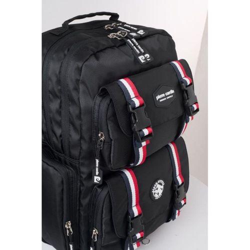 Pierre Cardin Okul Sırt Çantası Siyah 07PC1004.SYH