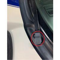 Dodge Gen1 ve Gen2 Uyumlu Ön Silecek Kapakları 2 Adet ABS Baskı 00369