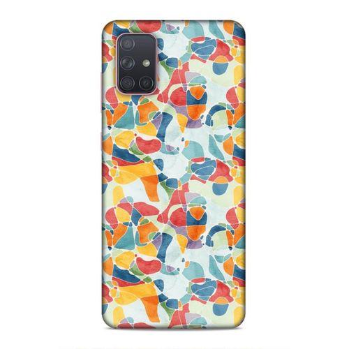 Samsung Galaxy A71 Uyumlu Kılıf Romans (33) Hybrid Kılıf Taşlar