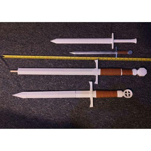 Uzun Kılıç V2 (Bu ürün Sadece Plastik parçadır - Almadan Önce Soru Sorabilirsiniz)