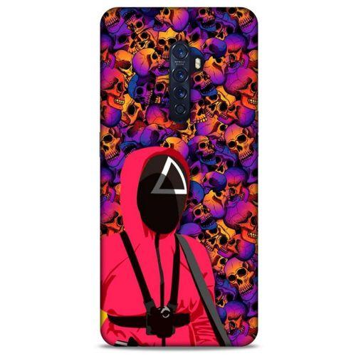Oppo Reno 2 Uyumlu Kılıf Squid Game (39) Liquid Crystal Kılıf Soo-Yun