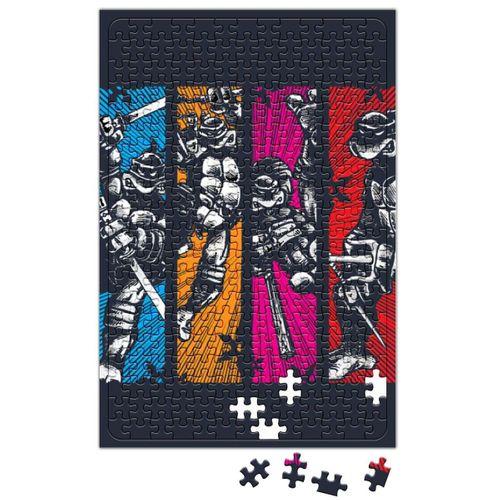Ninja Turtles Puzzle 240 Parça Yapboz