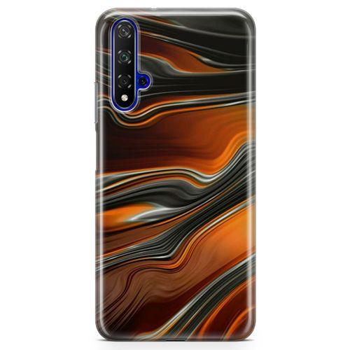 Honor View 20 Kılıf Kramer Kramere Karşı Arka Kapak Koruma Desenli Full Koruyucu