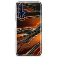 Honor View 20 Kılıf Kramer Kramere Karşı Arka Kapak Koruma Desenli Full Koruyucu