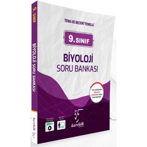 9. Sınıf Biyoloji Soru Bankası Karekök Yayınları