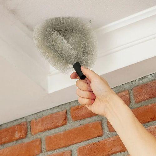 Toz Tüy Örümcek Ağı Alma Fırçası