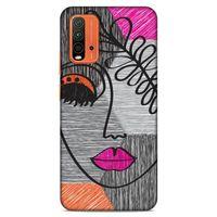 Lopard Xiaomi Redmi Note 9 4g Uyumlu Kılıf Manipülasyon ☻ (2) Kabı Desenli