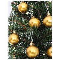 Kika Joy Ağaç Süsü Toplar Altın 6Cm 6Lı