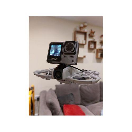 DJI NEO Naked GoPro Montaj Aparatı 3D Baskı (Bu ürün Sadece Plastik parçadır - Almadan Önce Soru Sorabilirsiniz)