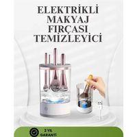 Taşınabilir, Sessiz Ve Güçlü Makyaj Fırçası Temizleme Makinesi