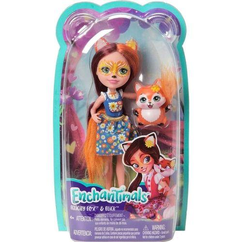 Eğitici Çocuk FRH40 Enchantimals Winsley Wolf ve Trooper