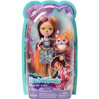 Eğitici Çocuk FRH40 Enchantimals Winsley Wolf ve Trooper