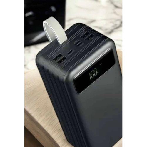 Powerbank 60.000 Mah 4 Portlu Uzun Şarj Süreli Dijital Göstergeli