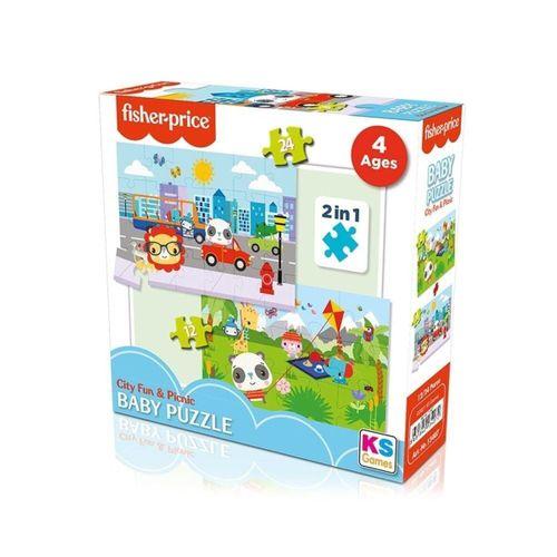 Fisher Price City & Fun Picnic Puzzle 13407