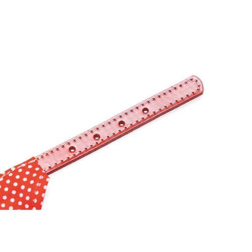 Beeztees Kedi Boyun Tasması, Bandanalı, Zilli, Kırmızı, 24-29cm