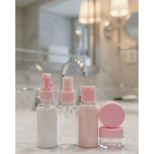 5li Seyahat Şişesi Pembe
