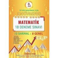 8. Sınıf Matematik Gold 18 Deneme Omage Yayınları