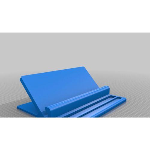 D D IPad Tablet Standı Entegre Zarı ve Stylus Tepsileri ile (Bu ürün Sadece Plastik parçadır - Almadan Önce Soru Sorabilirsiniz)