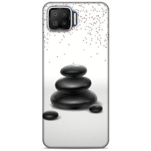 Oppo A73 Kılıf Baskılı Özel Seri Taşlı (9) Kılıf
