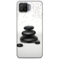 Oppo A73 Kılıf Baskılı Özel Seri Taşlı (9) Kılıf