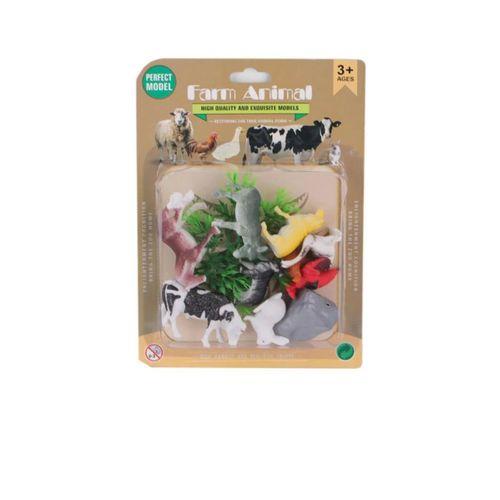 Eğitici Oyuncak H4 Kartelalı Çiftlik Hayvanları