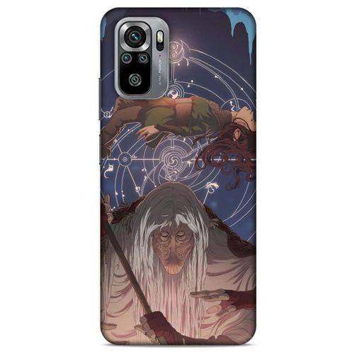 Xiaomi Redmi Note 10S Uyumlu Kılıf The Dark Crystal (43) Thin Fit Kılıf skekSil