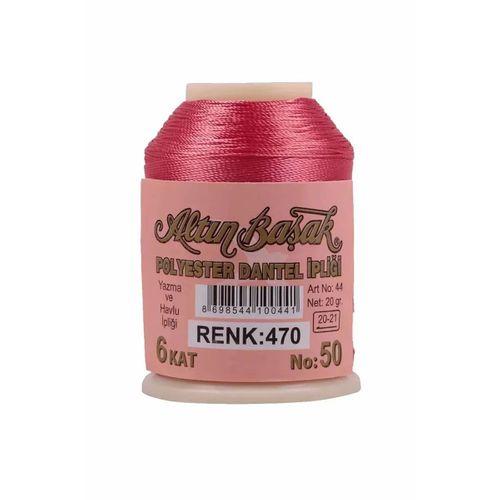 3 Adet Altınbaşak Oya ve Dantel İpi 20 gr - Royaleks - No: 470