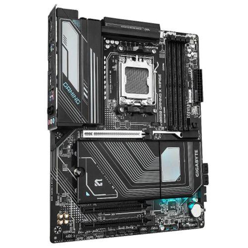 GIGABYTE B850 GAMING X WIFI6E, 4xDDR5, 3xM.2, DP, HDMI, Type-C, Wi-Fi6E, Bluetooth 5.3, AM5 Soket GAMING Anakart