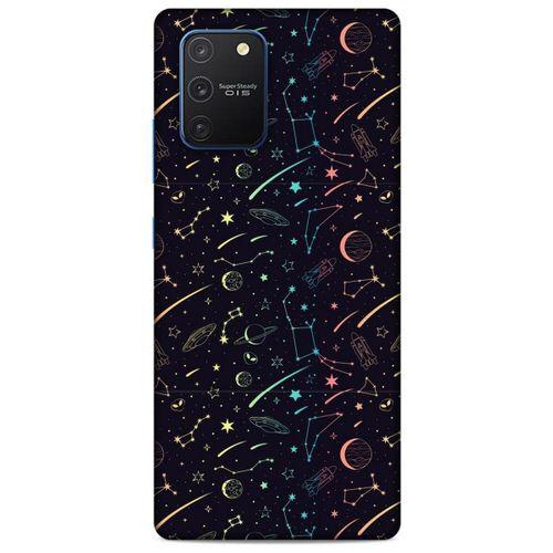 Spacex (49) Tema Ultra Silikon Kılıf Samsung Galaxy S10 Lite Kılıf