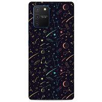 Spacex (49) Tema Ultra Silikon Kılıf Samsung Galaxy S10 Lite Kılıf