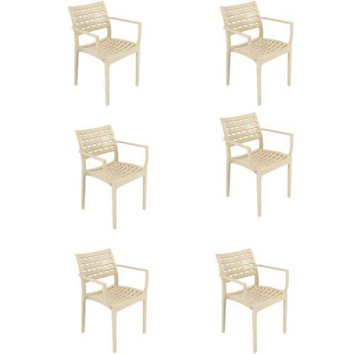 Mandella Cafe Koltuk (6 Adet) ÇÖLBEJİ