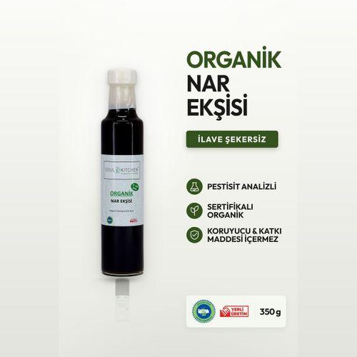 Organik Nar Ekşisi 350gr (%100 Nar) (Şeker İlavesiz)