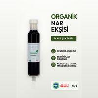 Organik Nar Ekşisi 350gr (%100 Nar) (Şeker İlavesiz)