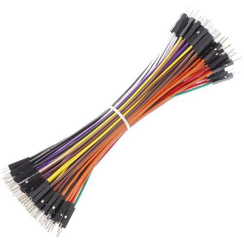Powermaster 20 Cm Erkek/Erkek Jumper Kablo (40'lı Paket)