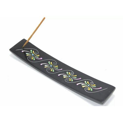 Obsidian Taşı Kayık Tütsülük Model 7