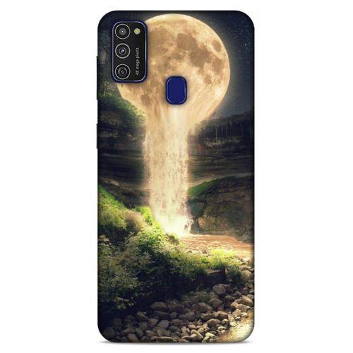 Lopard Samsung Galaxy M21 Uyumlu Kılıf Manipülasyon ☻ (11) Tam Koruma Baskılı