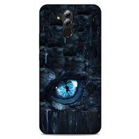 Huawei Mate 20 Lite Kılıf Dragons (49) Ultra Silikon Kılıf Ejderha İskeleti