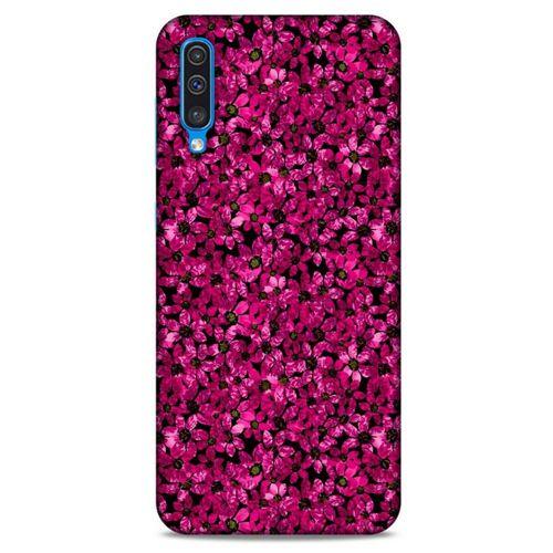 Samsung Galaxy A30s Uyumlu Kılıf Pembe Delisi (1) Kılıfı Çiçek